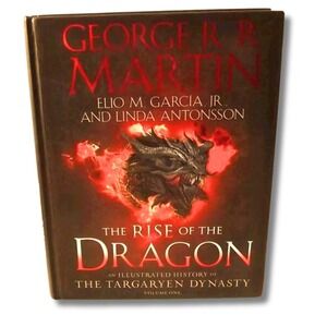 The Rise of the Dragon: An Illustrated History -Hardcover First Edition